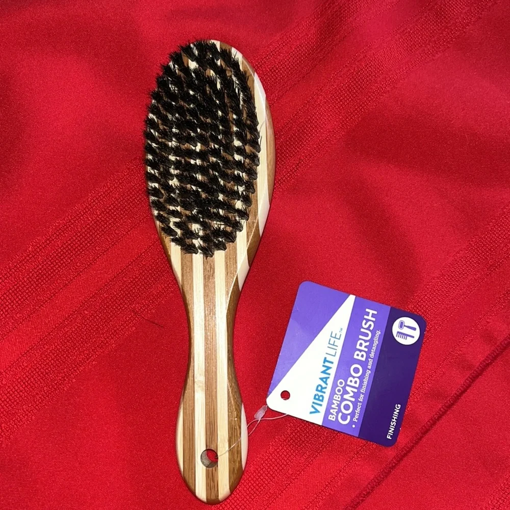 Bamboo Combo Brush
